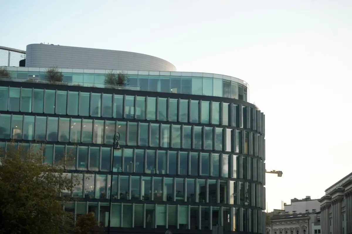 Harbour Point Offices, as built