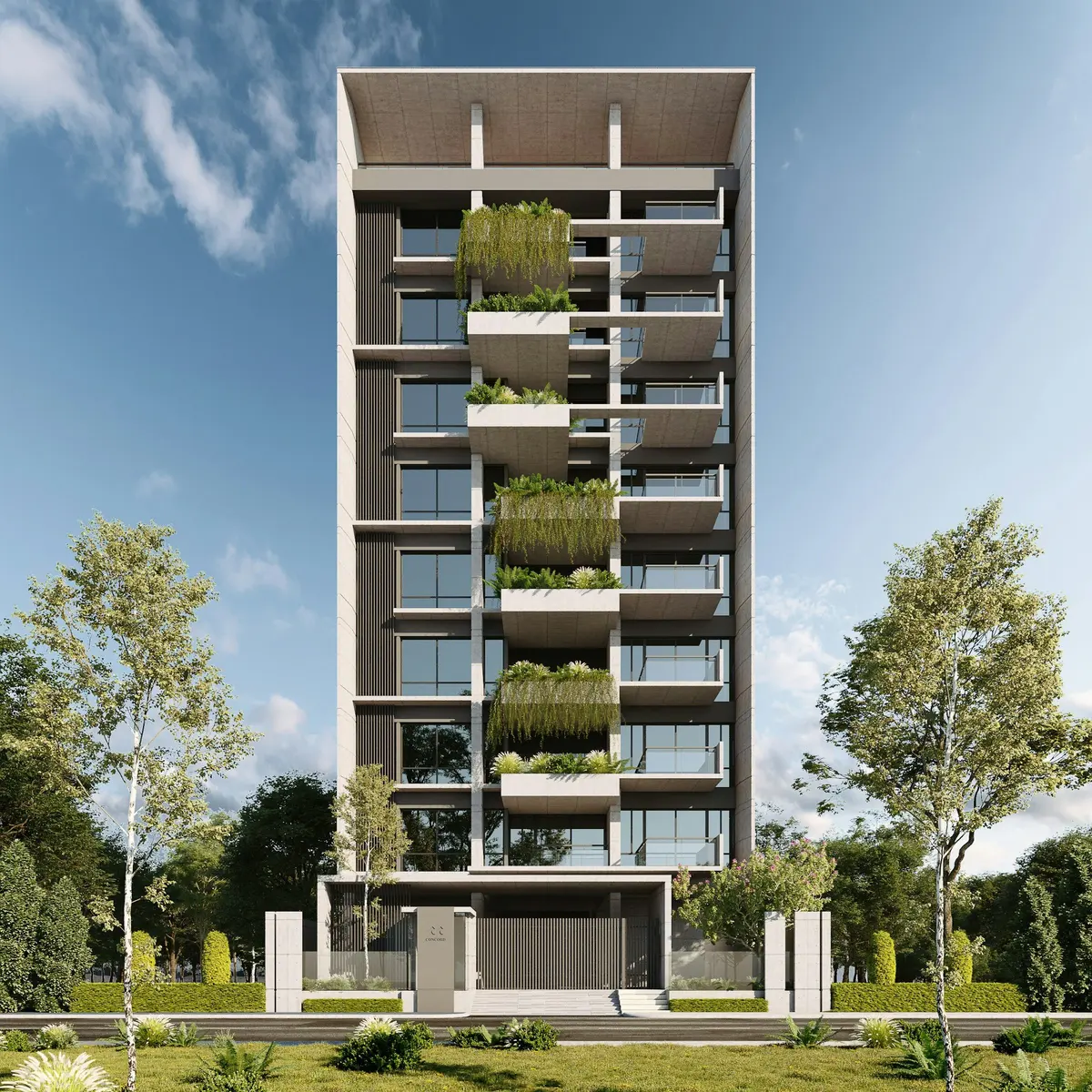 Green Loft Tower